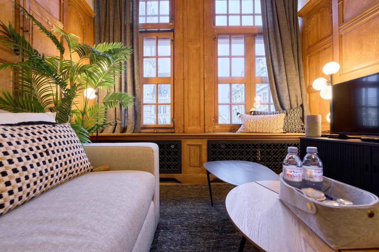 Maison Grand Place 1Br 2 Брюссель Экстерьер фото