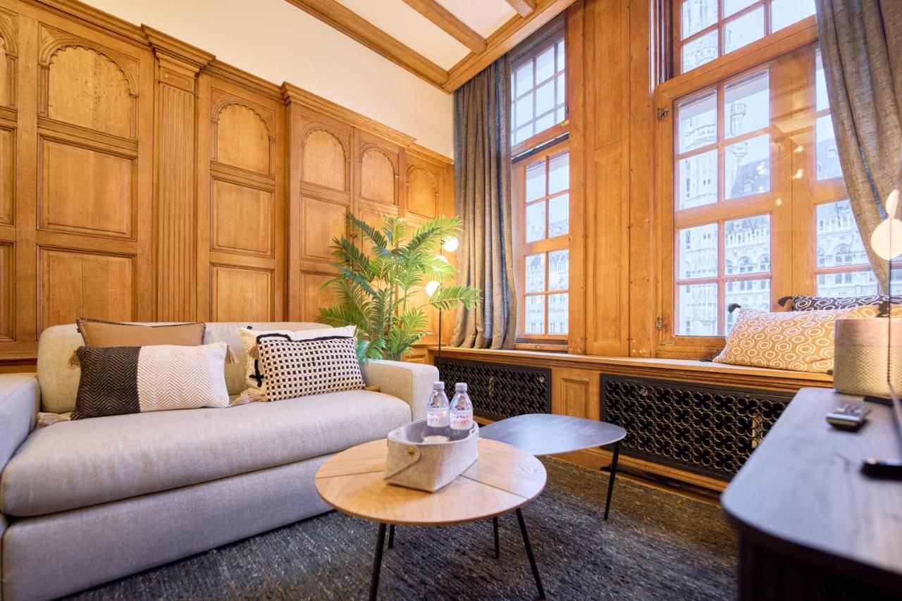 Maison Grand Place 1Br 2 Брюссель Экстерьер фото